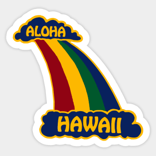 Aloha Hawaii Sticker